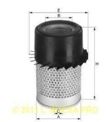 UNIFLUX FILTERS - XA1204K - Фильтр возд hyu h100 2.5d 93-00/mits l300 2.3d-2.5d/td 83-